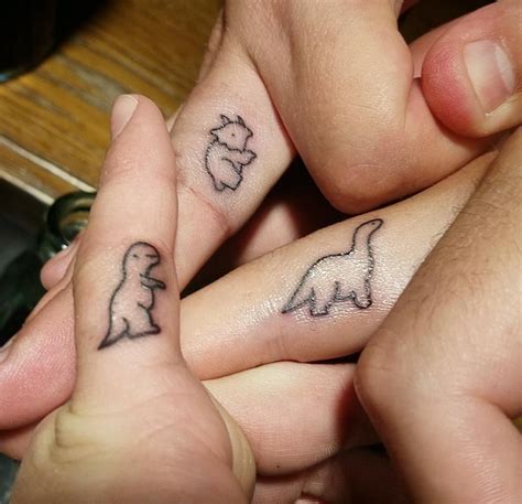 tattoos for three friends|3 best friend tattoos small.